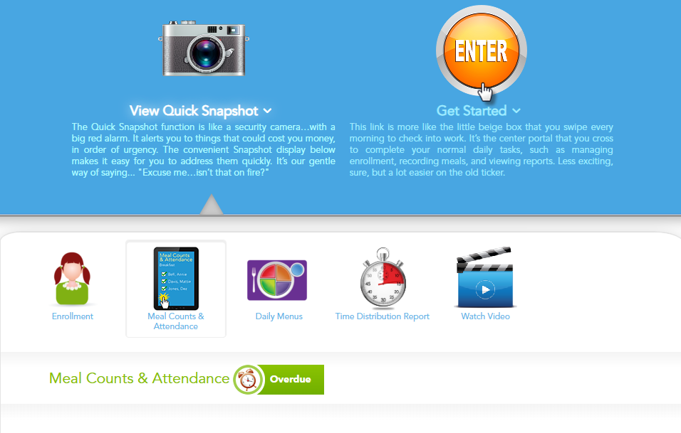 customize infant menu 2 - CACFP Solutions