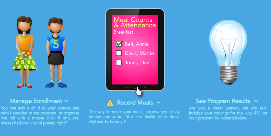 customize infant menu 3 - CACFP Solutions