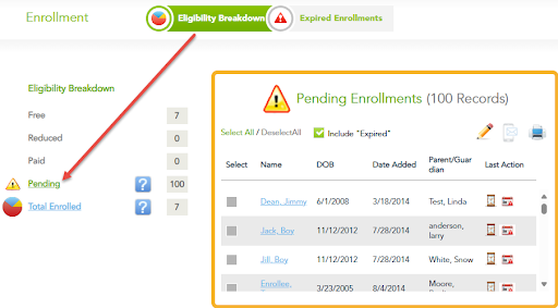 resend invites 3 - CACFP Solutions