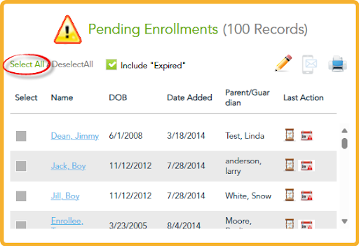 resend invites 4 - CACFP Solutions